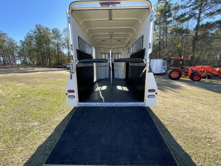 New 2026 Gore Trailers 2HS W/SIDE RAMP Horse Trailer