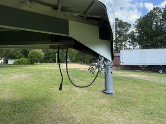 New 2024 Gore Trailers 2HS GN W/5'DR Horse Trailer