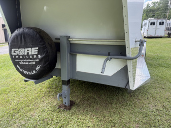 New 2024 Gore Trailers 2HS GN W/5'DR Horse Trailer