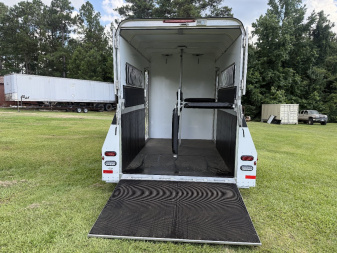 New 2024 Gore Trailers 2HS GN W/5'DR Horse Trailer