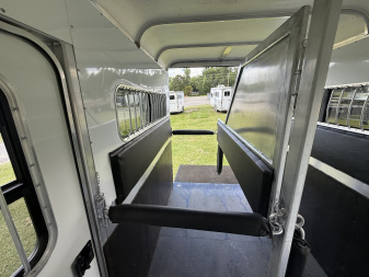 New 2024 Gore Trailers 2HS GN W/5'DR Horse Trailer