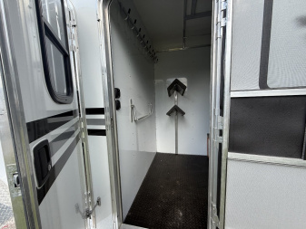 New 2024 Gore Trailers 2HS GN W/5'DR Horse Trailer