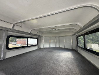 New 2024 Gore Trailers 2HS GN W/5'DR Horse Trailer