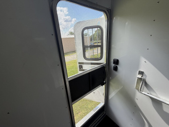 New 2024 Gore Trailers 2HS GN W/5'DR Horse Trailer