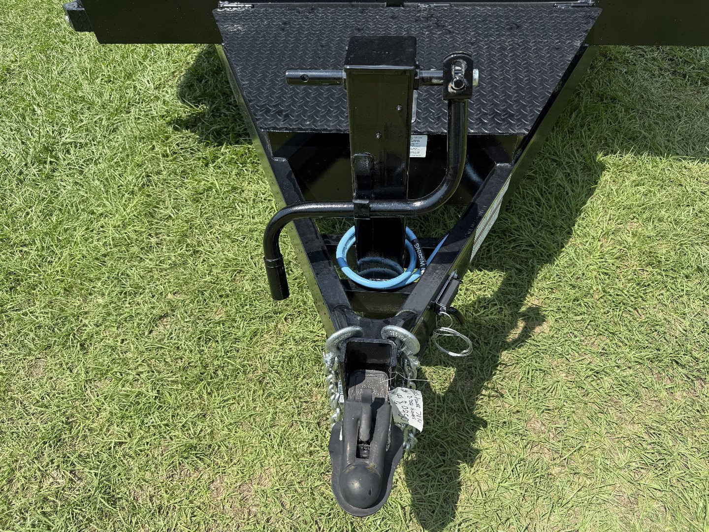 New 2026 Hawke Trailers 7x14 14K Dump Trailer