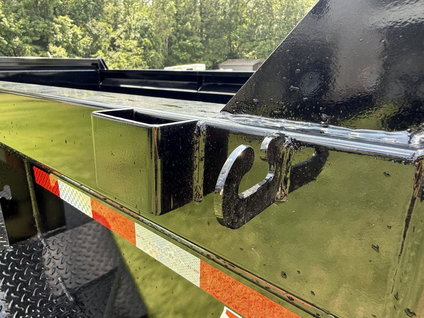 New 2026 Hawke Trailers 7x14 14K Dump Trailer