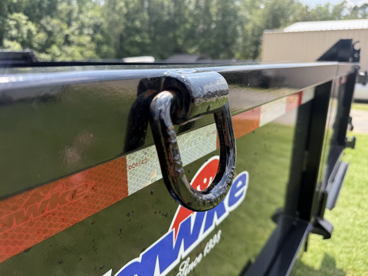 New 2026 Hawke Trailers 7x14 14K Dump Trailer