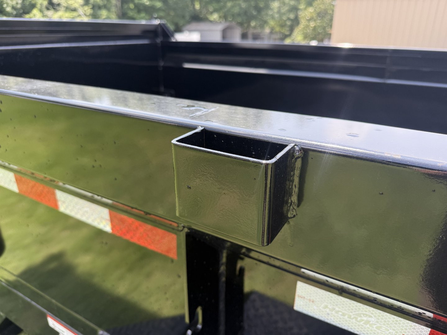 New 2026 Hawke Trailers 7x14 14K Dump Trailer