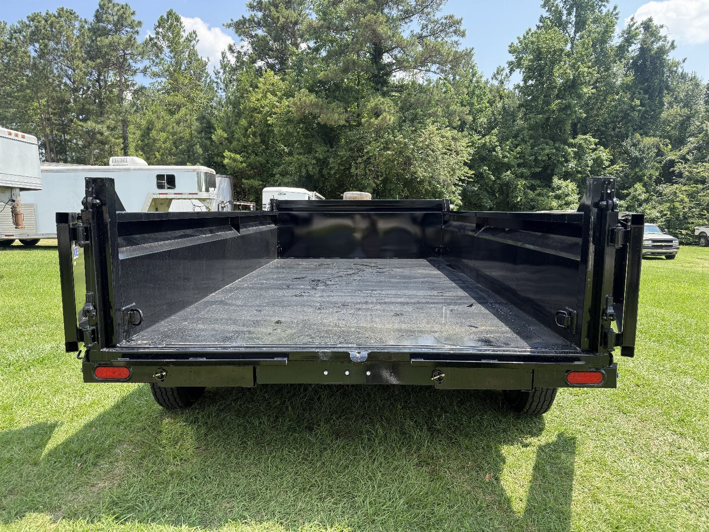 New 2026 Hawke Trailers 7x14 14K Dump Trailer