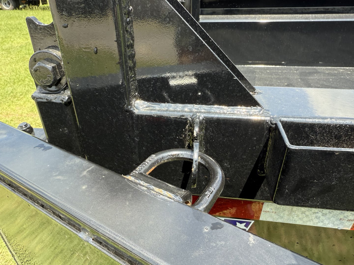 New 2026 Hawke Trailers 7x14 14K Dump Trailer