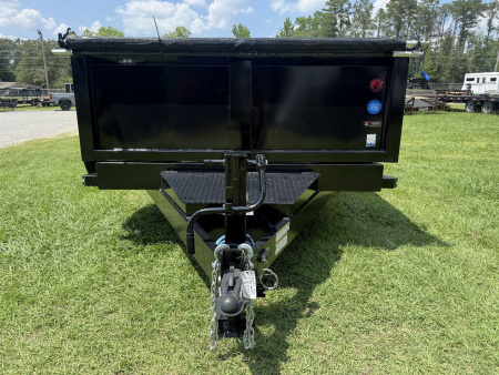 New 2026 Hawke Trailers 7x14 14K Dump Trailer