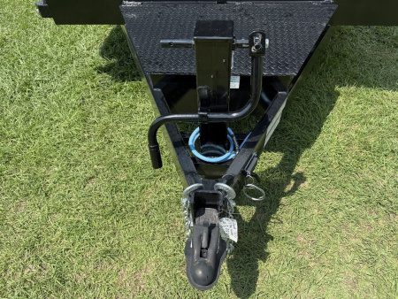 New 2026 Hawke Trailers 7x14 14K Dump Trailer