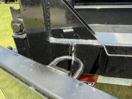 New 2026 Hawke Trailers 7x14 14K Dump Trailer