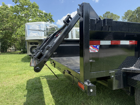 New 2026 Hawke Trailers 7x14 14K Dump Trailer