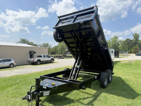 New 2026 Hawke Trailers 7x14 14K Dump Trailer