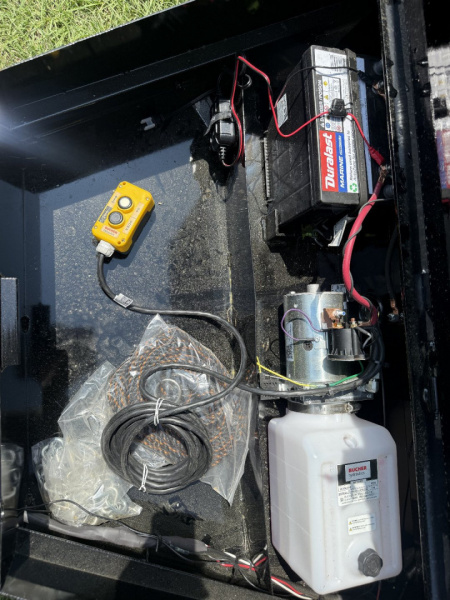 New 2026 Hawke Trailers 7x14 14K Dump Trailer