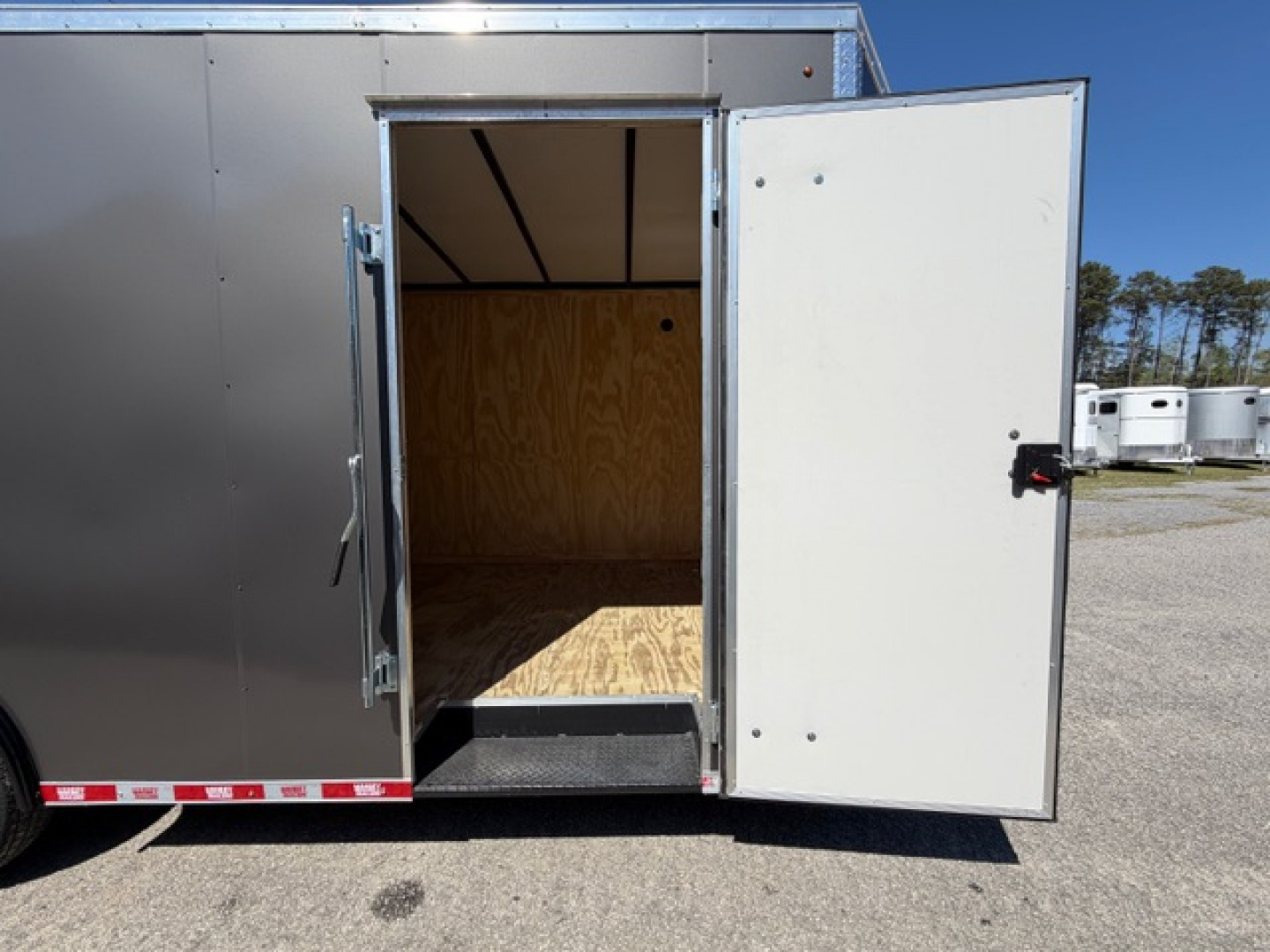 New 2026 Manley Trailers 8.5X18TA Cargo / Enclosed Trailer