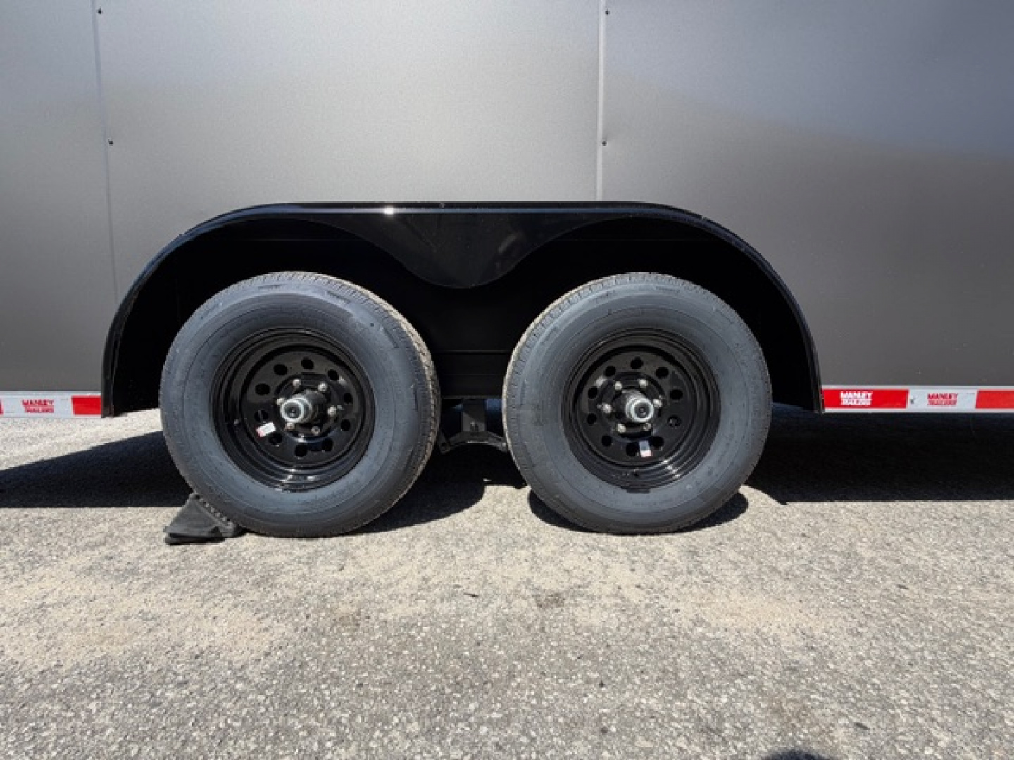 New 2026 Manley Trailers 8.5X18TA Cargo / Enclosed Trailer