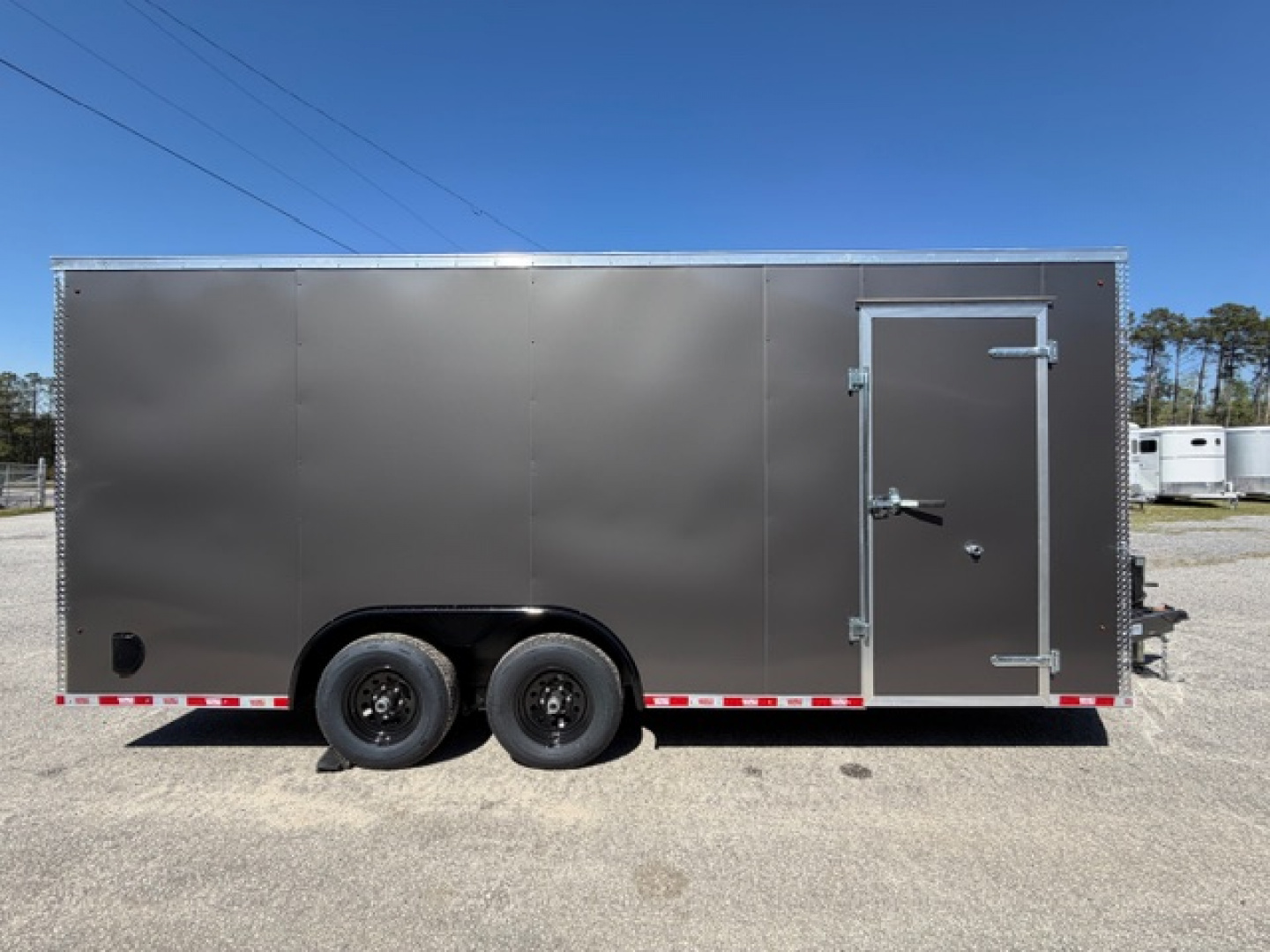 New 2026 Manley Trailers 8.5X18TA Cargo / Enclosed Trailer