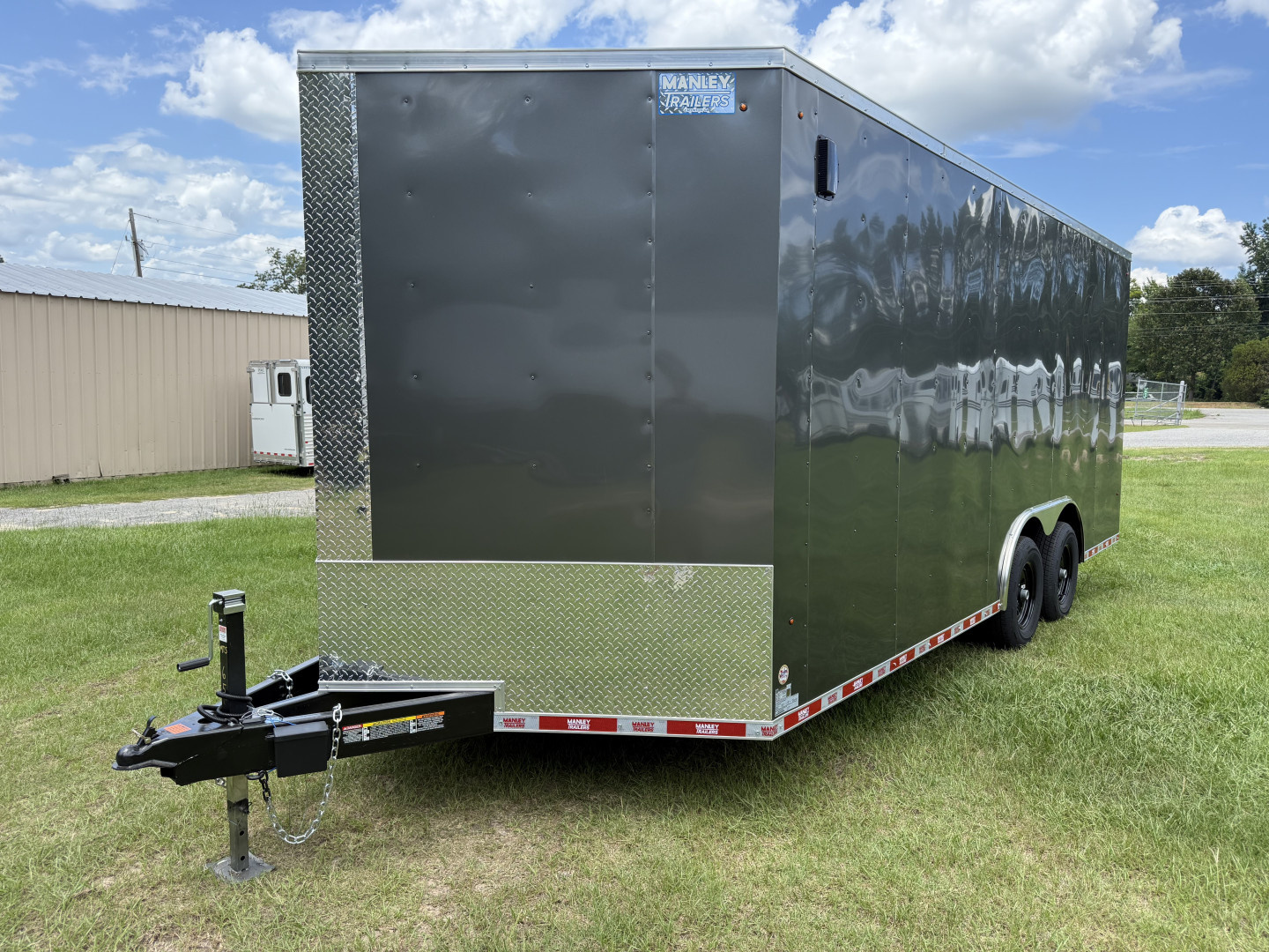 New 2025 Manley Trailers 8.5X18TA Cargo / Enclosed Trailer