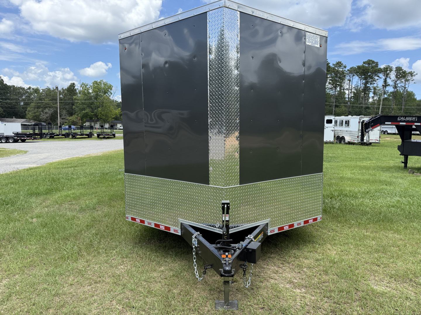 New 2025 Manley Trailers 8.5X18TA Cargo / Enclosed Trailer
