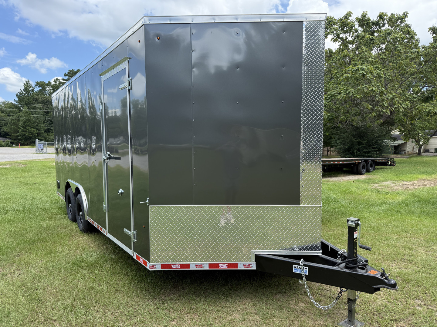 New 2025 Manley Trailers 8.5X18TA Cargo / Enclosed Trailer