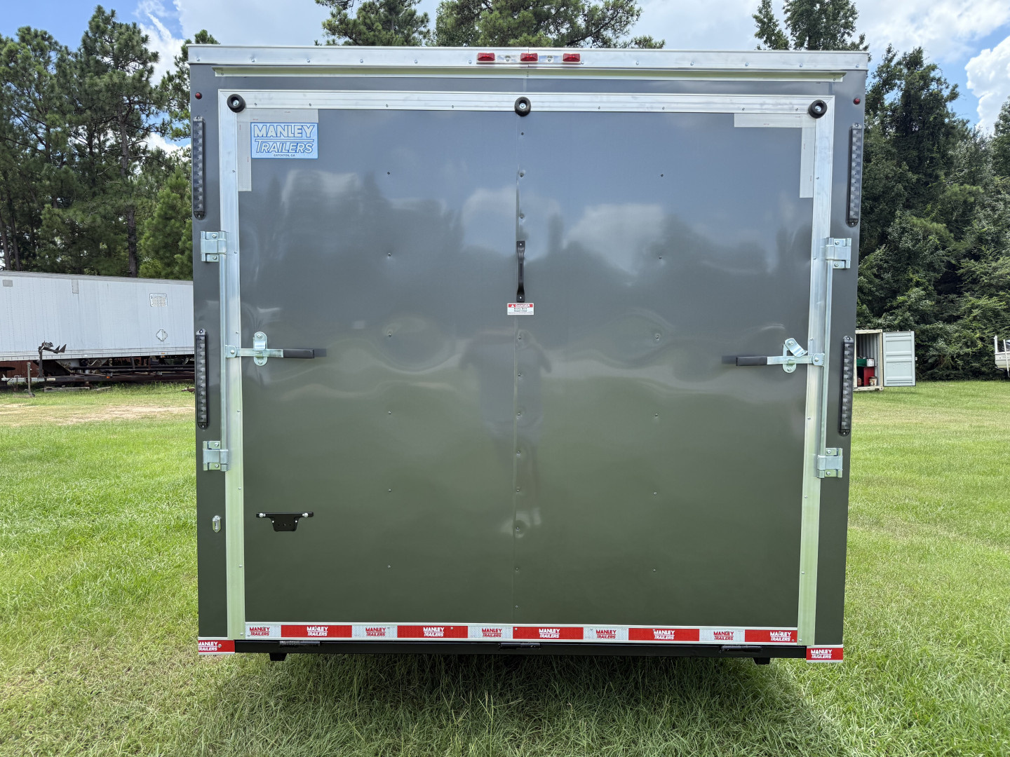New 2025 Manley Trailers 8.5X18TA Cargo / Enclosed Trailer
