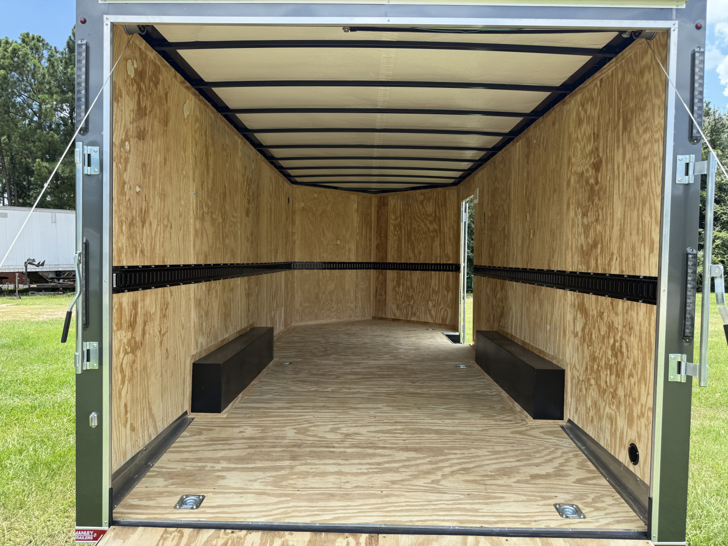 New 2025 Manley Trailers 8.5X18TA Cargo / Enclosed Trailer