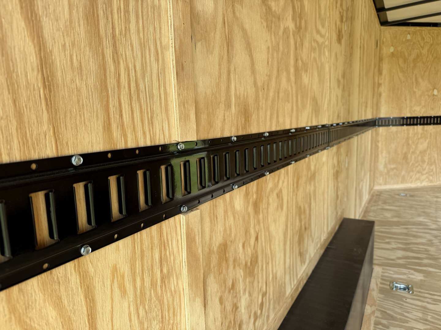 New 2025 Manley Trailers 8.5X18TA Cargo / Enclosed Trailer