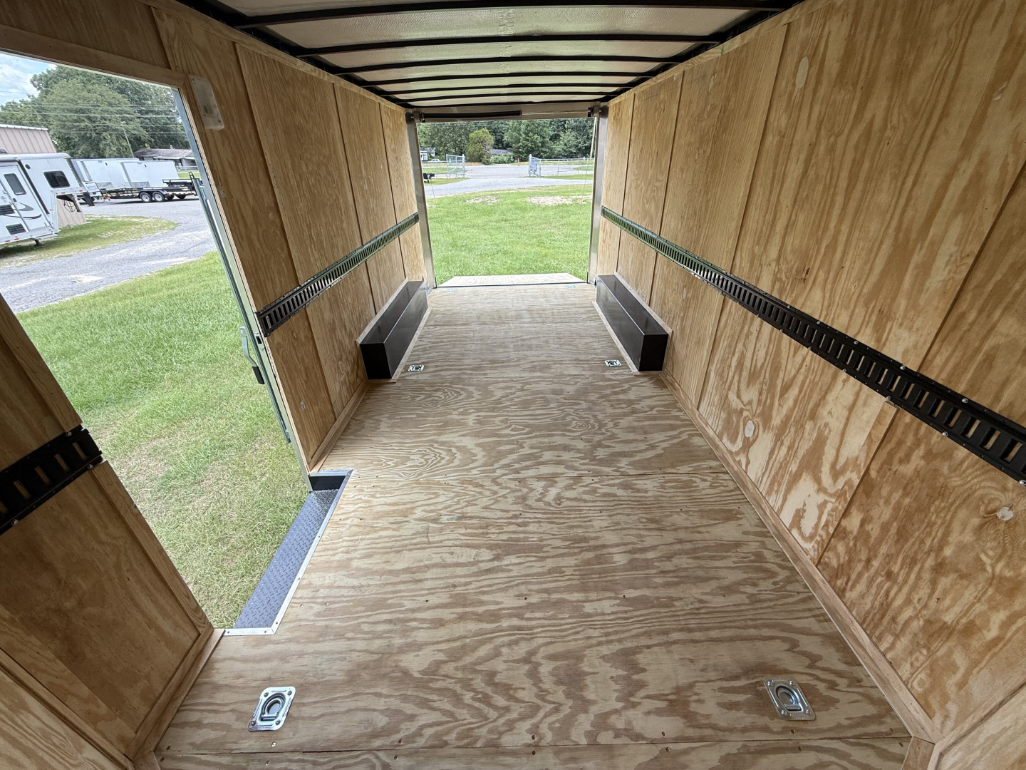 New 2025 Manley Trailers 8.5X18TA Cargo / Enclosed Trailer
