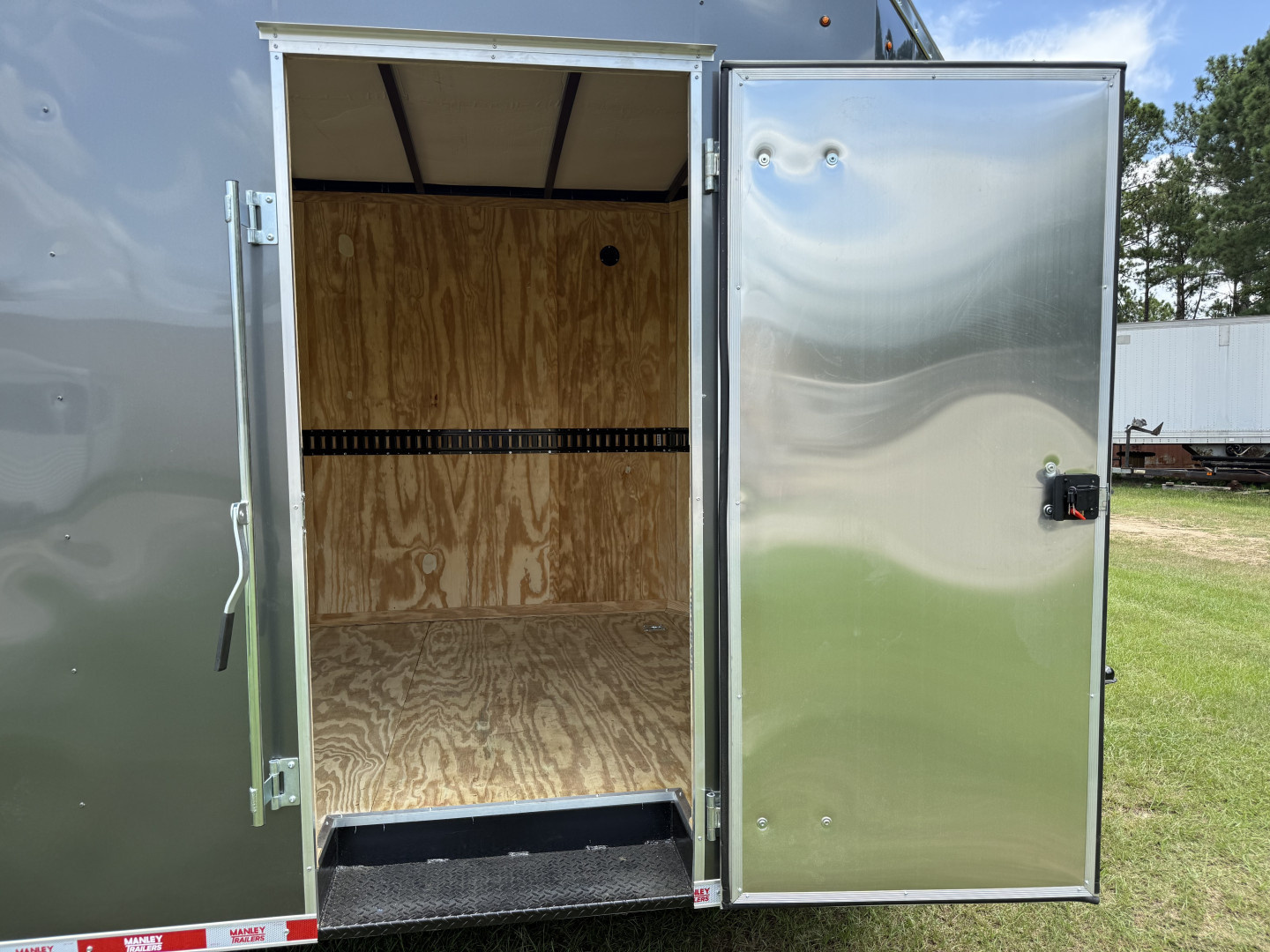 New 2025 Manley Trailers 8.5X18TA Cargo / Enclosed Trailer