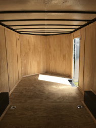 New 2025 Manley Trailers 8.5X18TA Cargo / Enclosed Trailer