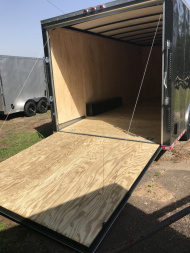New 2025 Manley Trailers 8.5X18TA Cargo / Enclosed Trailer