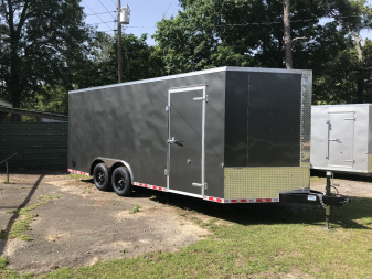 New 2025 Manley Trailers 8.5X18TA Cargo / Enclosed Trailer