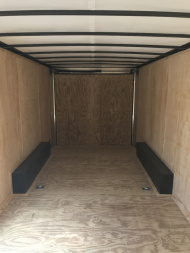 New 2025 Manley Trailers 8.5X18TA Cargo / Enclosed Trailer