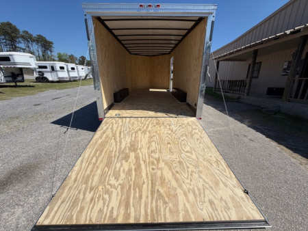 New 2026 Manley Trailers 8.5X18TA Cargo / Enclosed Trailer