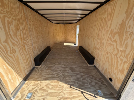 New 2026 Manley Trailers 8.5X18TA Cargo / Enclosed Trailer