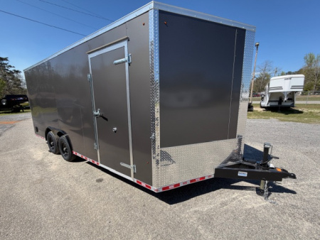 New 2026 Manley Trailers 8.5X18TA Cargo / Enclosed Trailer