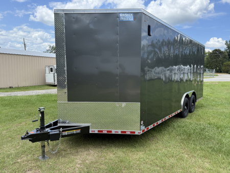 New 2025 Manley Trailers 8.5X18TA Cargo / Enclosed Trailer
