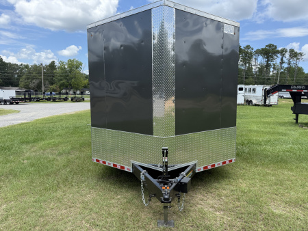 New 2025 Manley Trailers 8.5X18TA Cargo / Enclosed Trailer