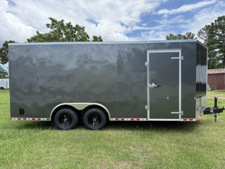New 2025 Manley Trailers 8.5X18TA Cargo / Enclosed Trailer