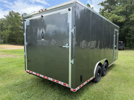 New 2025 Manley Trailers 8.5X18TA Cargo / Enclosed Trailer