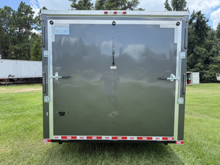 New 2025 Manley Trailers 8.5X18TA Cargo / Enclosed Trailer