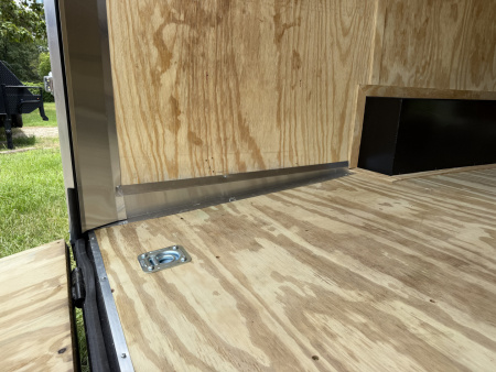 New 2025 Manley Trailers 8.5X18TA Cargo / Enclosed Trailer