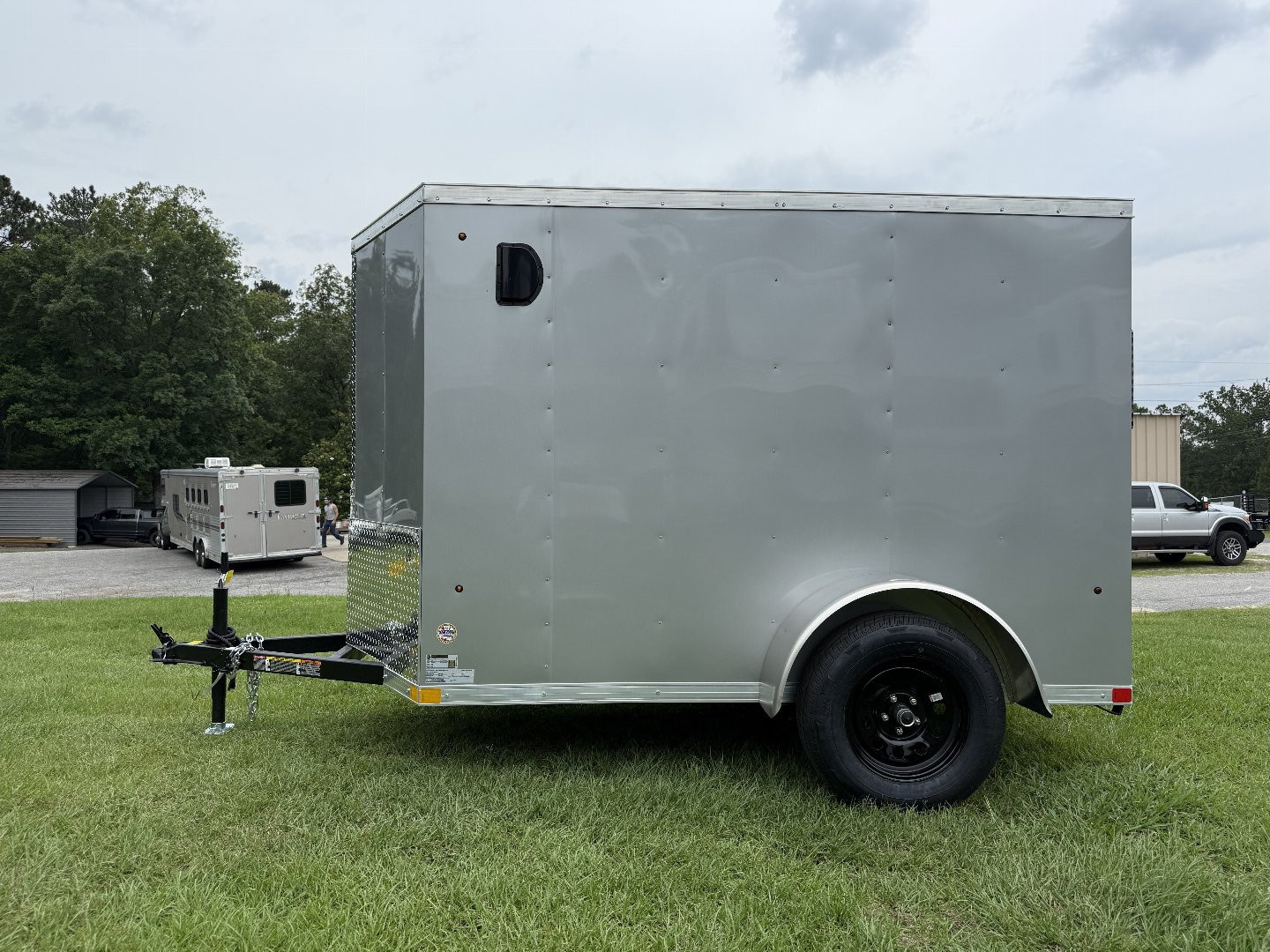 New 2025 Manley Trailers 5X8SA Cargo / Enclosed Trailer