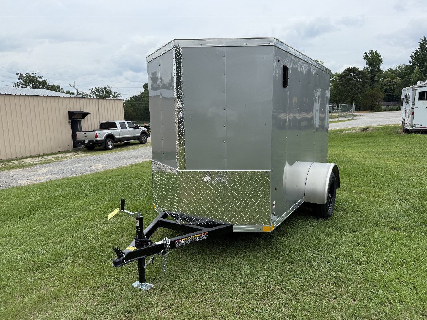 New 2025 Manley Trailers 5X8SA Cargo / Enclosed Trailer