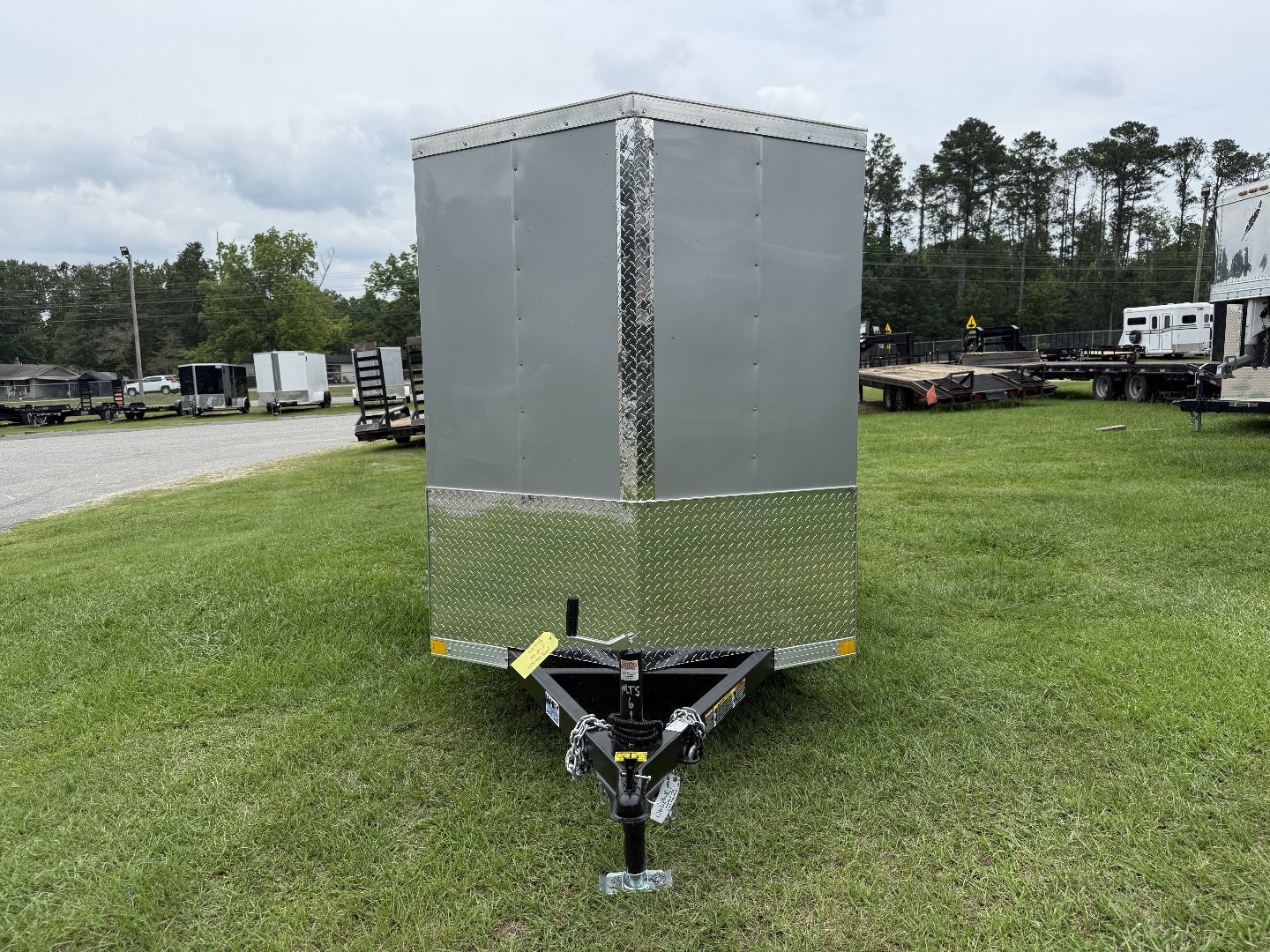 New 2025 Manley Trailers 5X8SA Cargo / Enclosed Trailer