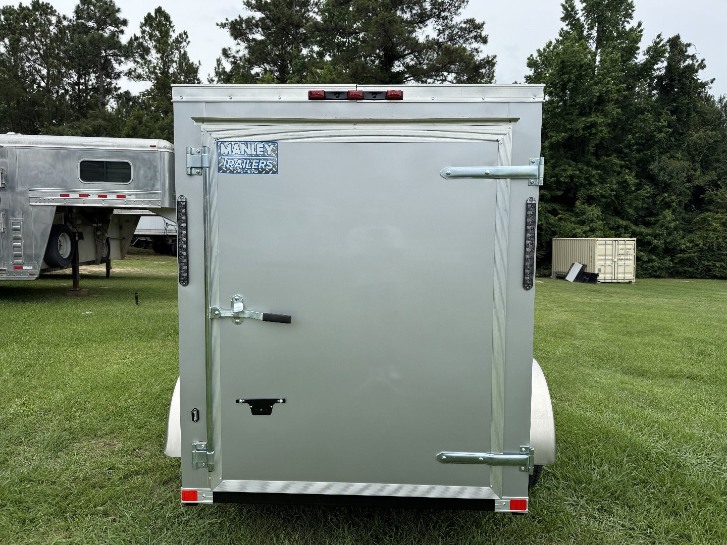 New 2025 Manley Trailers 5X8SA Cargo / Enclosed Trailer