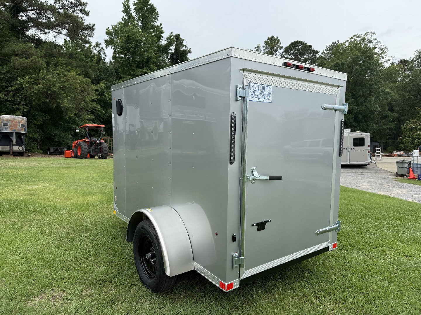 New 2025 Manley Trailers 5X8SA Cargo / Enclosed Trailer