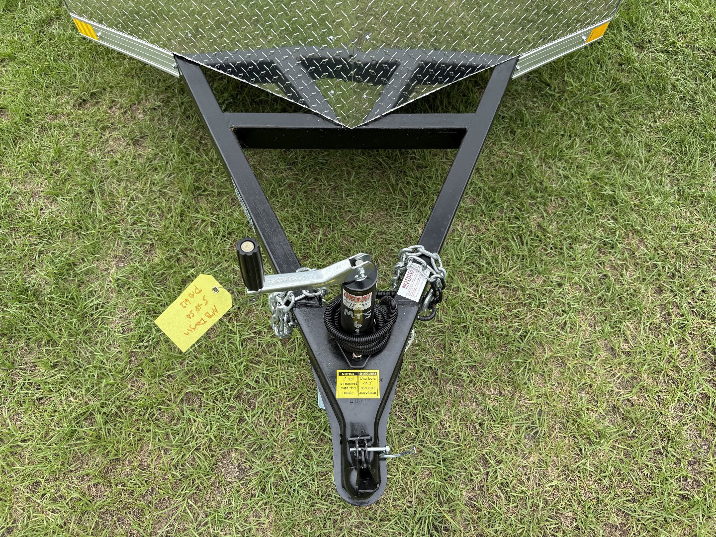 New 2025 Manley Trailers 5X8SA Cargo / Enclosed Trailer